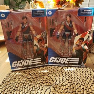 GI Joe Tomax and Xamot by Hasbro